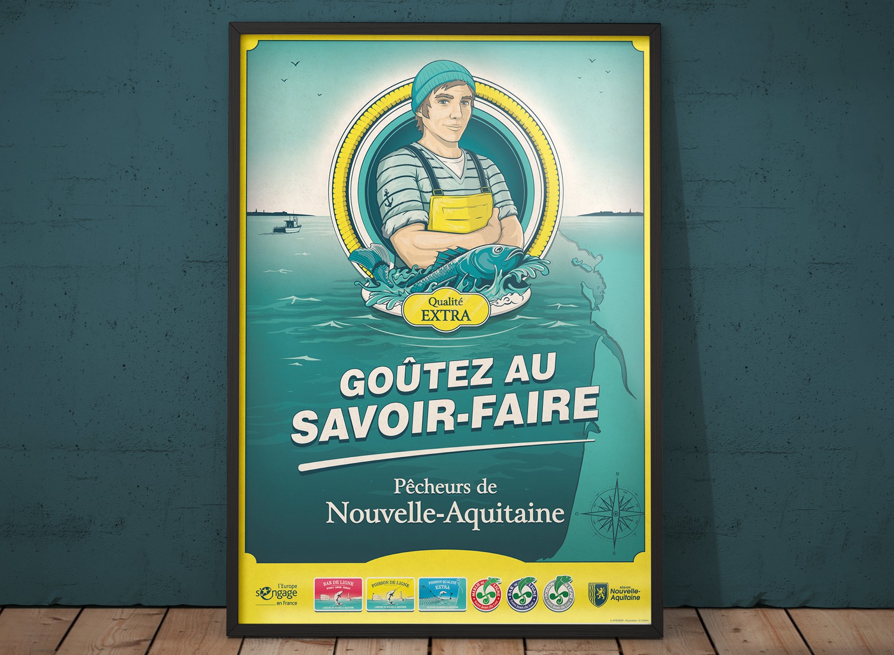 Création d'affiche et illustration