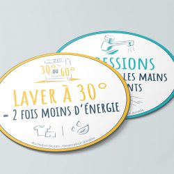 Création Stickers