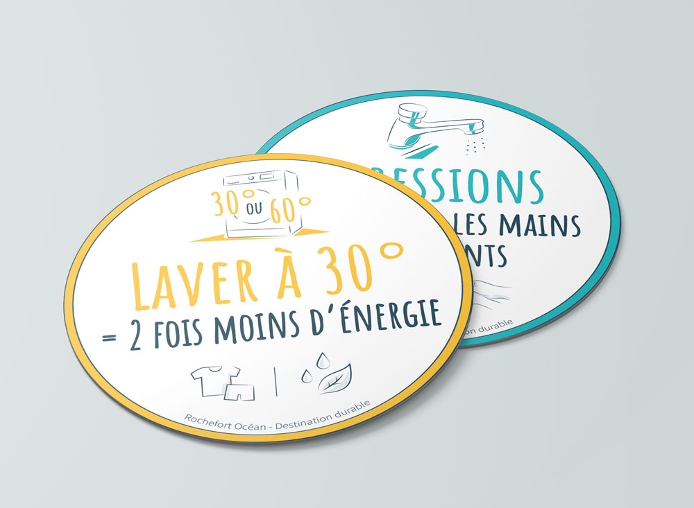 Création Stickers