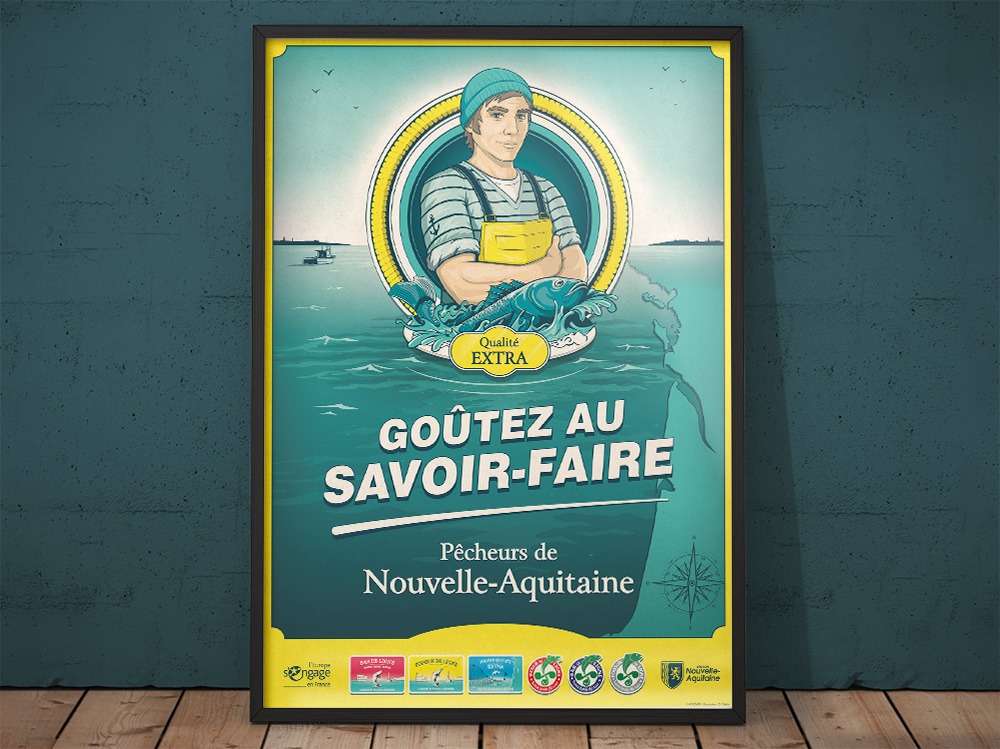 Création d'affiche et illustration