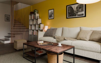 Rendu 3D de design intérieur
