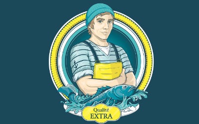 Visuel logo - Les pêcheurs de Nouvelle-Aquitaine