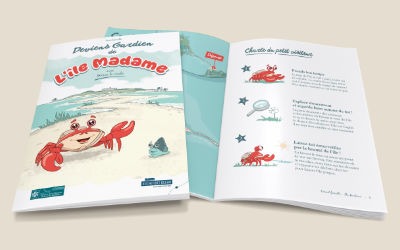 Illustration livret - L'île Madame