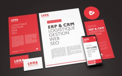 Création logo - Loré Informatique