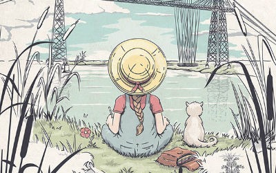 Affiche et illustration - Pont Transbordeur