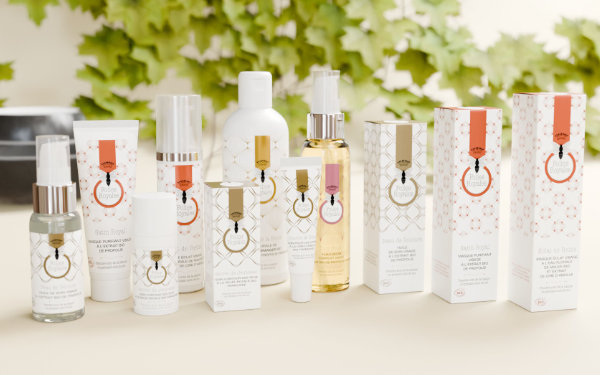 Modélisation 3D de packagings pour la gamme produits Folies Royales