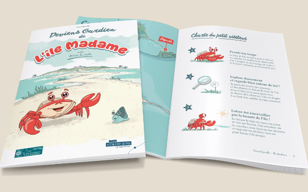 Illustration livret - L'île Madame